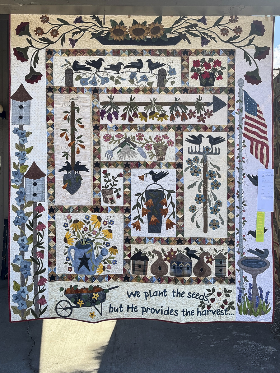 Sisters Quilt Show
